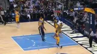 Javale Mcgee Blooper, inbound violation vs. Jazz 11-09-12