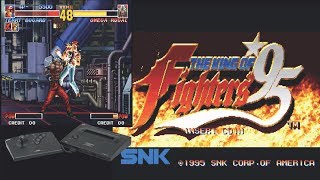 KOF 95 King Of Fighters 95 Neo Geo - C&M Playthrough