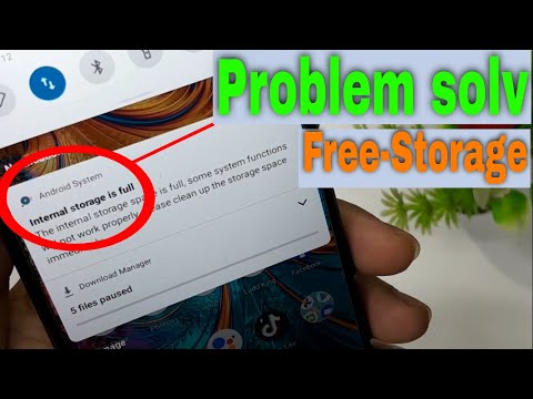 internal memory space is insufficient latest solutions 2022 | internal storage full problem