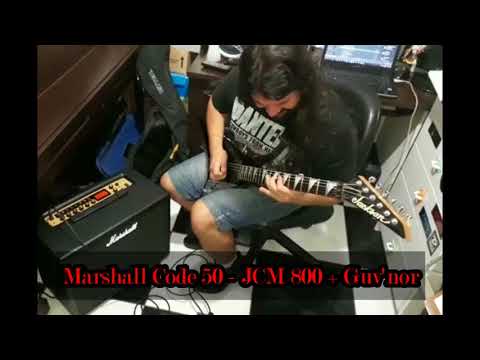 Marshall Code 50 - JCM 800 + GUV