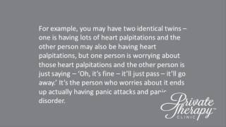 Panic Disorder Treatment  Video