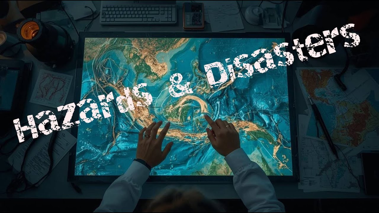 [Geo 101] E21: Hazard vs. Disaster: The Geography of Risk & Climate Change's Global Toll