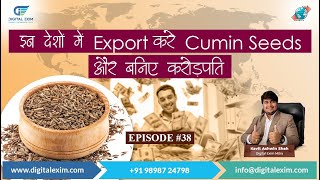 Export-Import Business Ep: #38 | इन देशों में Export करे Cumin Seeds और बनिए करोड़पति | Cumin Export