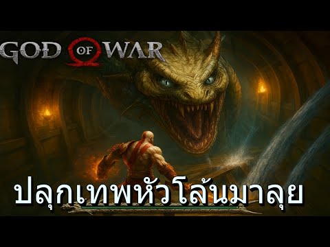 สงครามโค่นล้างปีศาจไฮดร้า!!!  God of War 1 Remasterd 4K