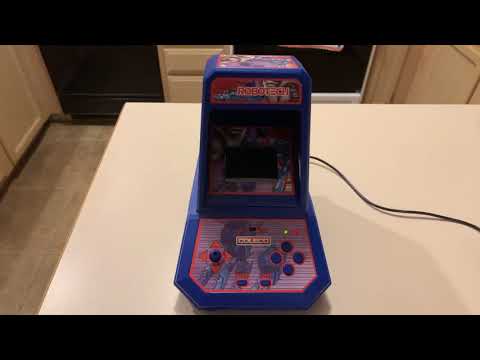 Coleco Tabletop Robotech Gameplay