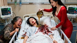 前世閨蜜拔我氧氣管，還氣死我媽！重生歸來我權傾天下，定要她跪著把我媽腳上的灰舔幹凈！#短劇 #復仇 #爽劇 #重生