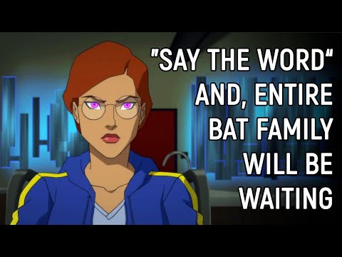 You will have the Entire Bat Family Waiting : Young Justice Phantoms
