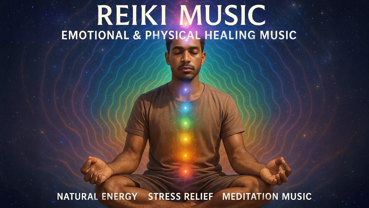 Reiki Music, Emotional & Physical Healing Music, Natural Energy, Stress Relief, Meditation Music #1