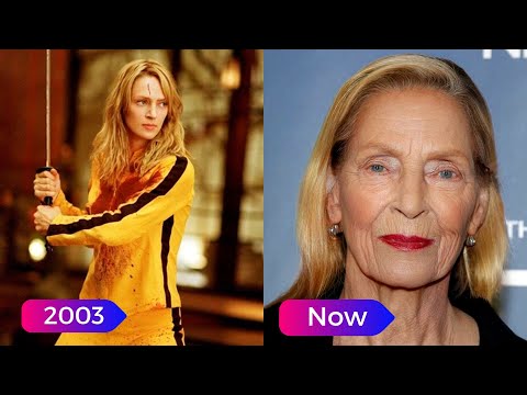 Kill Bill Cast Then and Now (2003 vs 2024) | Kill Bill | Kill Bill Cast | Kill Bill Full Movie