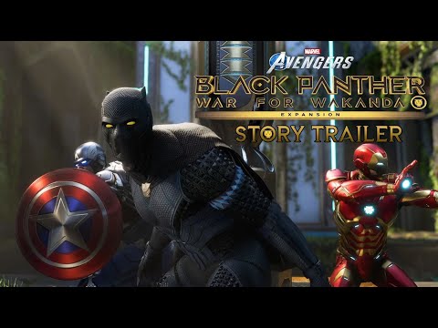 Marvel's Avengers: War For Wakanda Is Now Live, Free For Owners Of Base Game