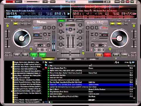 mix session with dj caine