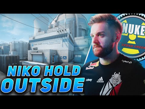 How NiKo Holds Outside On Nuke CT Side (PRO CS:GO GUIDE)