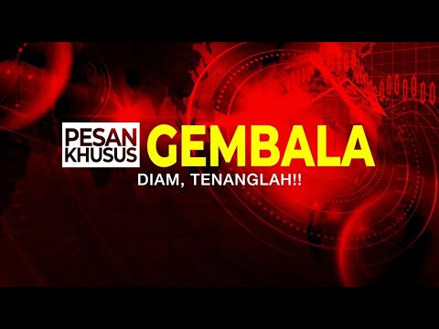 Pesan Khusus Gembala - Senin, 30 Maret 2020 | Diam, Tenanglah!