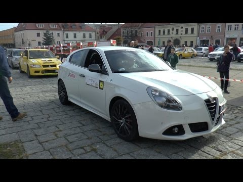 49 Rajd Żubrów 2015 | Szmandra / Pepla | Alfa Gulietta [MotoRecords.pl]