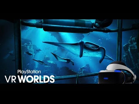 PlayStation VR Worlds Demo - Ocean Descent Wildlife Tour