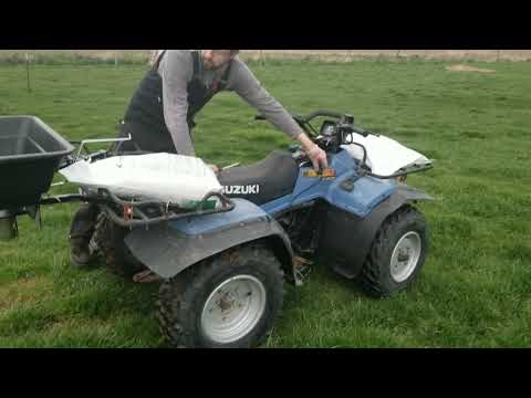 Review: Moultrie ATV Food Plot/Fertilizer Spreader