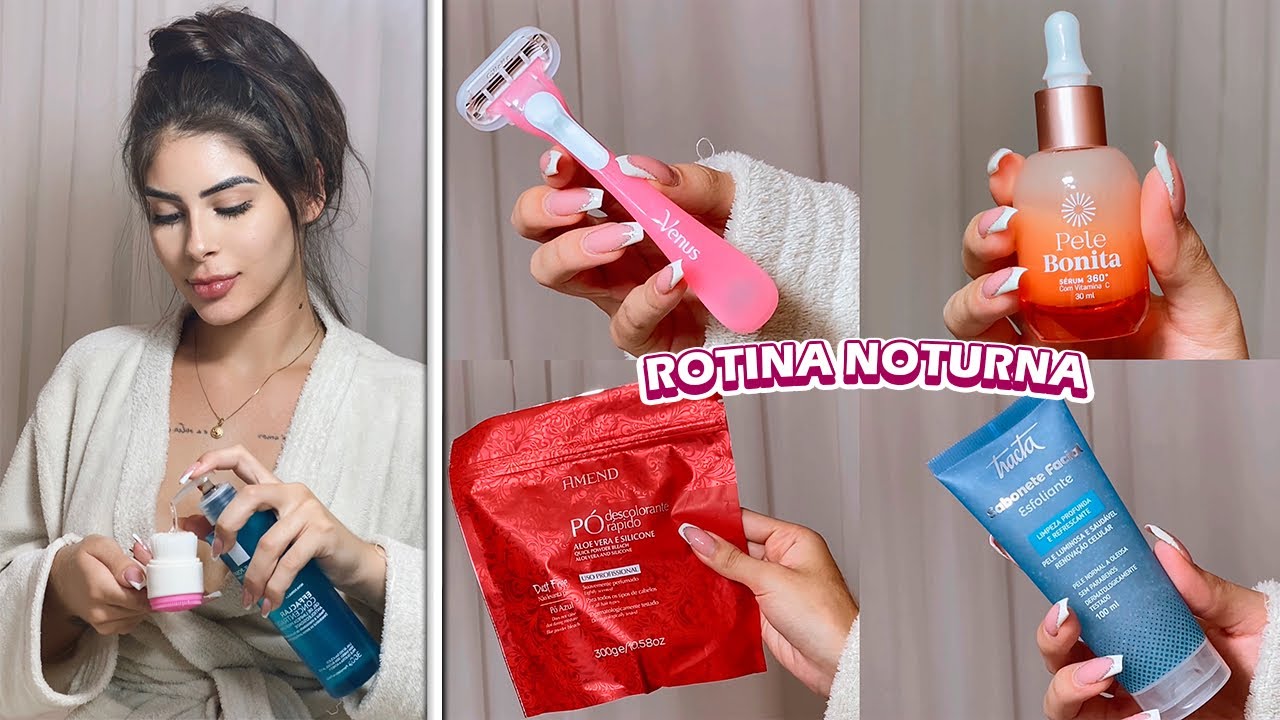 ROTINA NOTURNA + Spa Day *colocando o papo em dia*