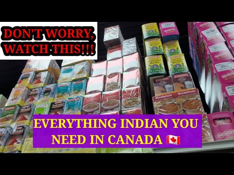 Desi Indian Store no Canadá | Bombay Spices