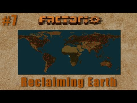 Factorio Multiplayer - Reclaiming Earth EP7 :: Blue Circuits!