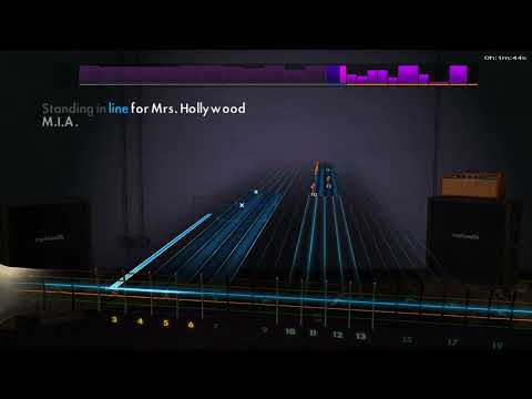 Rocksmith Guitar - Go-Jo - Mrs. Hollywood