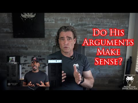 React To Colion Noir Asking Should You Carry Non Lethal Tools