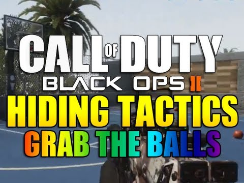 Black Ops 2 - Hiding Tactics "Grab The Balls" (Triple Bouncing Betty, Black Ops 2 Trolling)