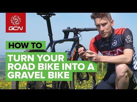 Turn Your Road Bike Into A Gravel Bike | GCN How To