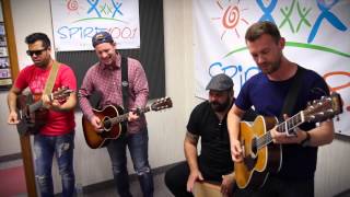 Unspoken - Lift My Life Up (Live Acoustic) at Spirit 88.9