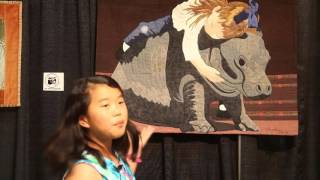 Long Beach Quilt Festival, Sophie Rubin's "Kids Eye Review" #3 - Favorite Animals