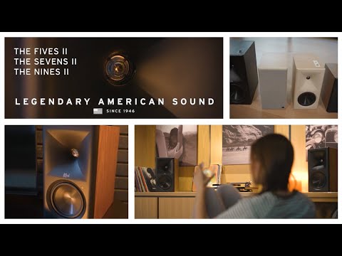 Iconic Klipsch Sound, Reimagined | The Fives II, Sevens II & Nines II