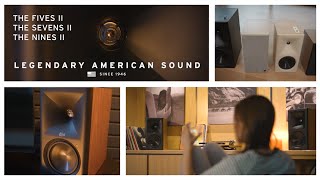 Video KLIPSCH THE SEVENS II