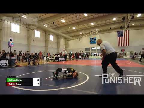 Raiden Bunn VS Riddic Bunn - The Punisher 2022