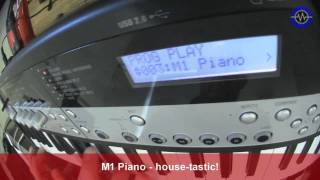 Video thumbnail for Korg microSTATION - SonicLAB Review by sonicstate