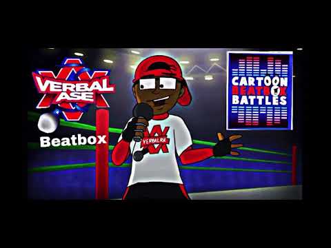 Verbalase beatbox solo cartoon beatbox battles