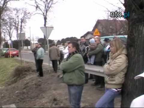 Mord w Grodkowie - wizja lokalna