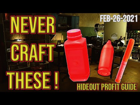 Hideout Money Making Guide - Feb 26 2021