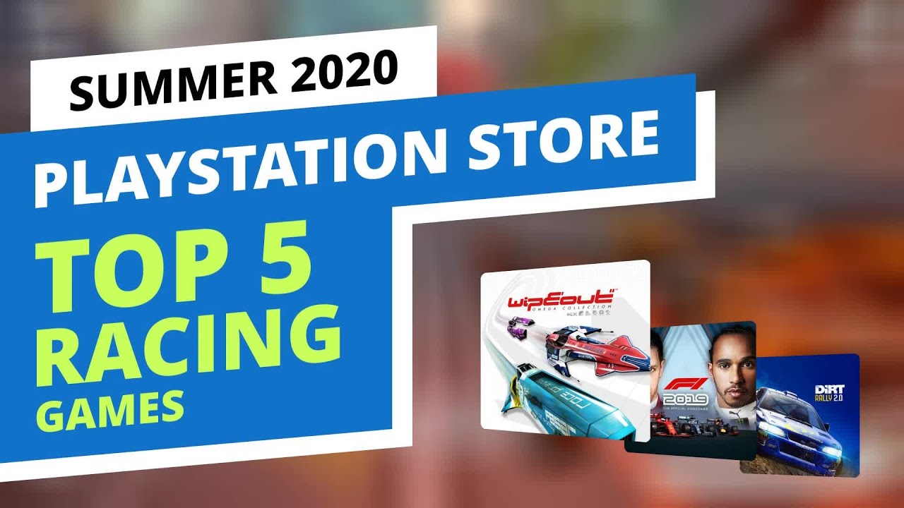 TOP-5 Best Racing Games on PlayStation 4