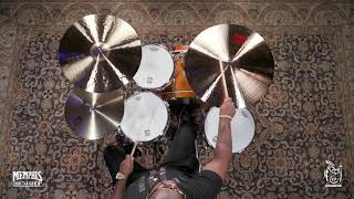 Video thumbnail for Paiste 24" 2002 Crash Cymbal - 3103g (1061424-1062019N) by Memphis Drum Shop