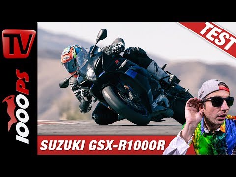 Suzuki GSX-R1000R im Vergleichstest auf der Rennstrecke beim Masterbike 2019