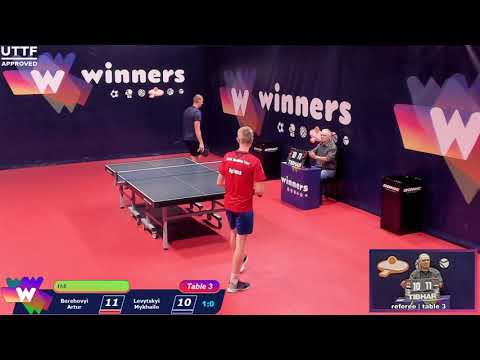 WINners League 27.08.2021 Berehovyi A. - Levytskyi M. 14:15