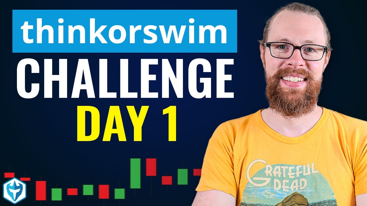 The Simple Trading Strategy I'd Use If I Had To Start Over... 💥 DAY 1 | Small Account Challenge