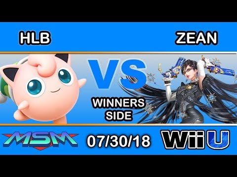 MSM 157 - D4C | HLB (Jigglypuff) Vs CS | Zean (Bayonetta) Winners R2 - Smash 4