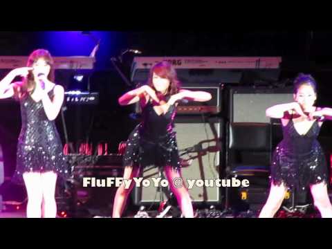 Wonder Girls "So Hot" at HB (KMF) *Yoobin focused)