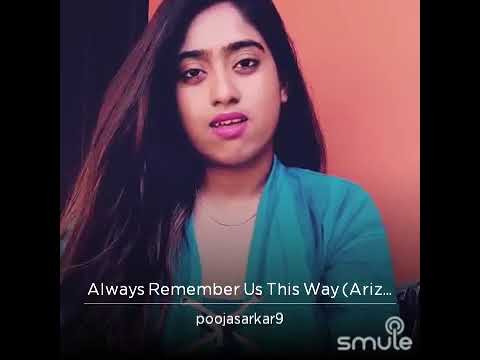 Pooja Sarkar always reme...