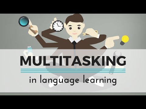 What Multitasking Means to the Language Learner