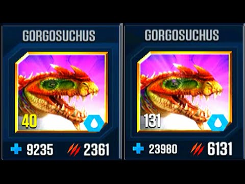 GORGOSUCHUS VS GORGOSUCHUS (JURASSIC WORLD).