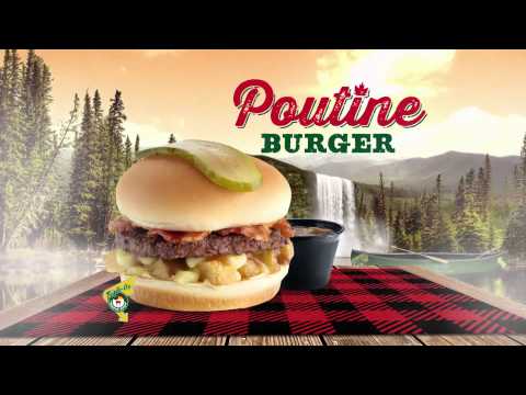 Triple O's Poutine Burger