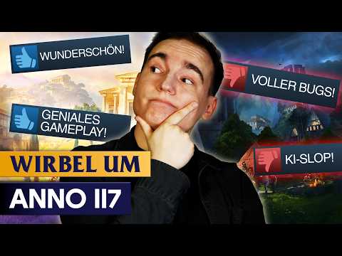 Anno 117: Das Geniale, das Kaputte und die KI-Kunst