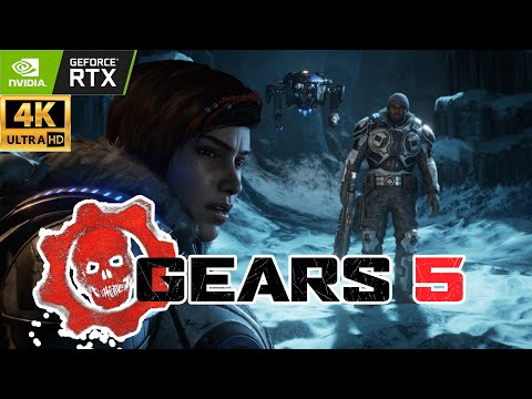 Gears 5 : 4K Full Campaign - Ultra PC | Gears of War | 4K | RTX 2080 Ti OC