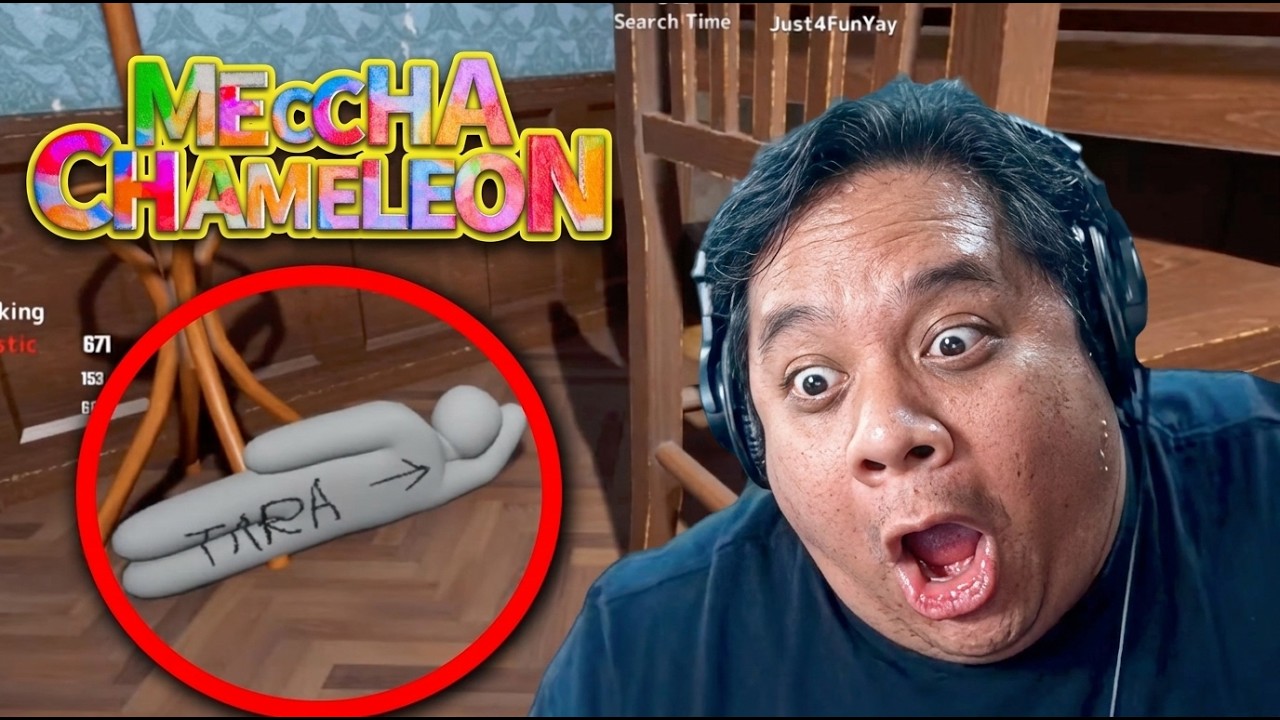 MECA CHAMELEON BERSAMA KRU‼️ PECAH‼️WKWKWK